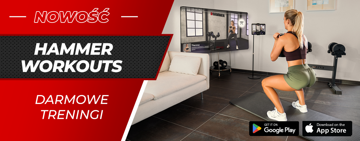 HAMMER WORKOUTS - darmowe treningi HAMMER WORKOUTS - darmowe treningi