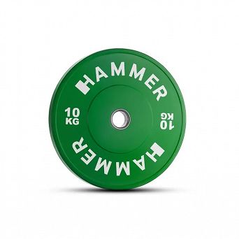 Obciążenie bumper 10 kg HAMMER 50mm 